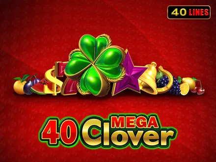 40 Mega Clover slot